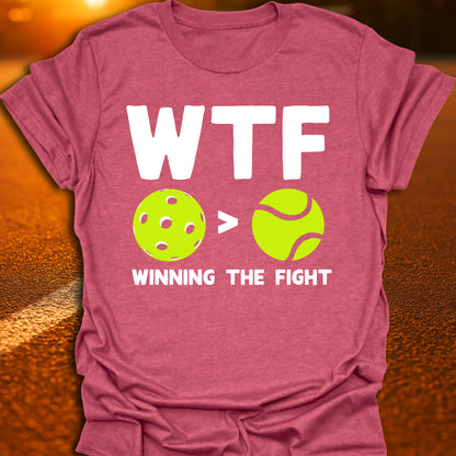 WTF Pickleball T-Shirt