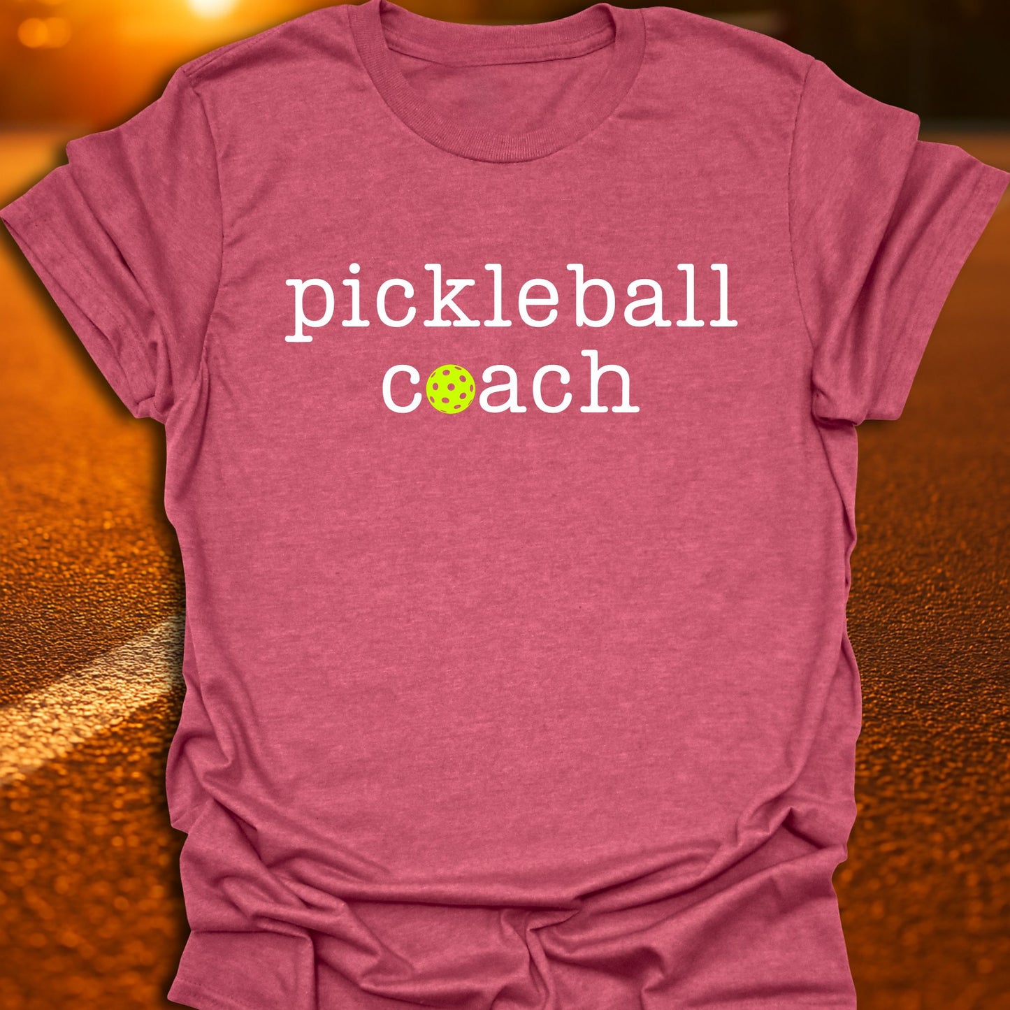 Pickleball Coach T-Shirt