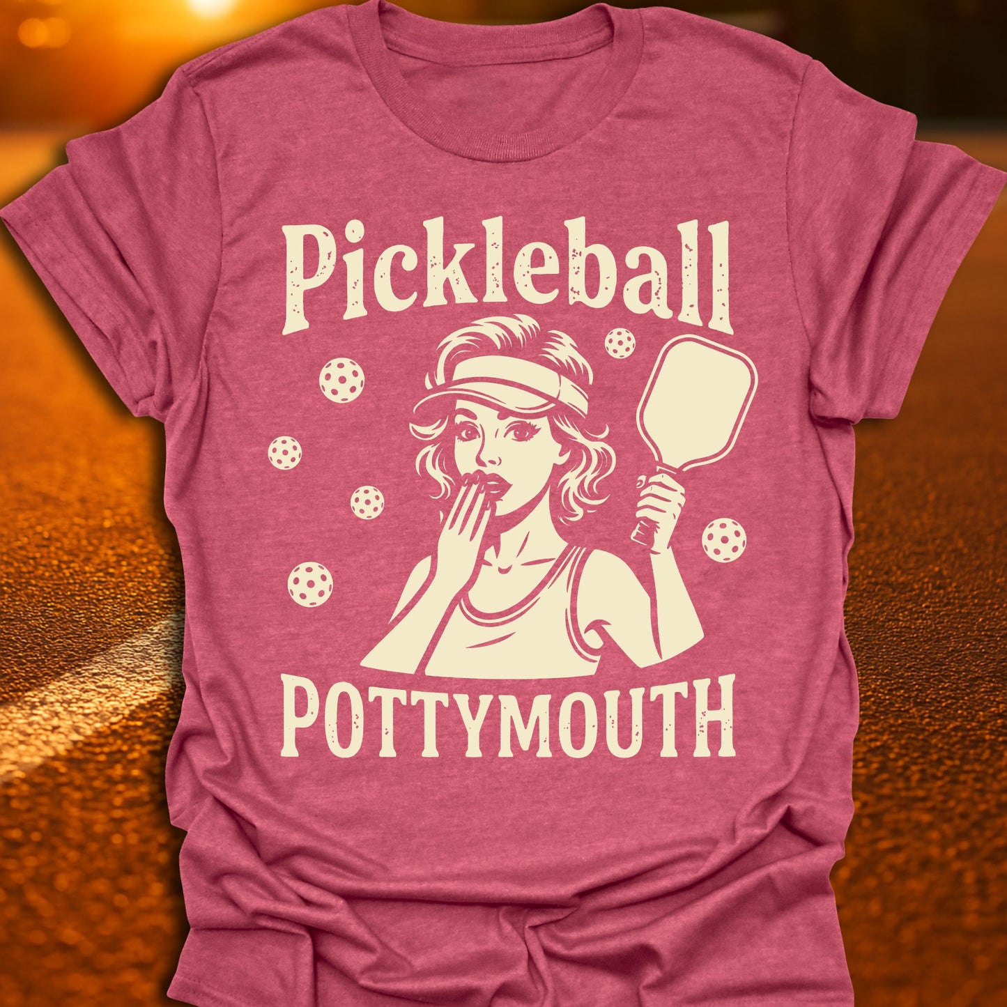 Pickleball Pottymouth T-Shirt