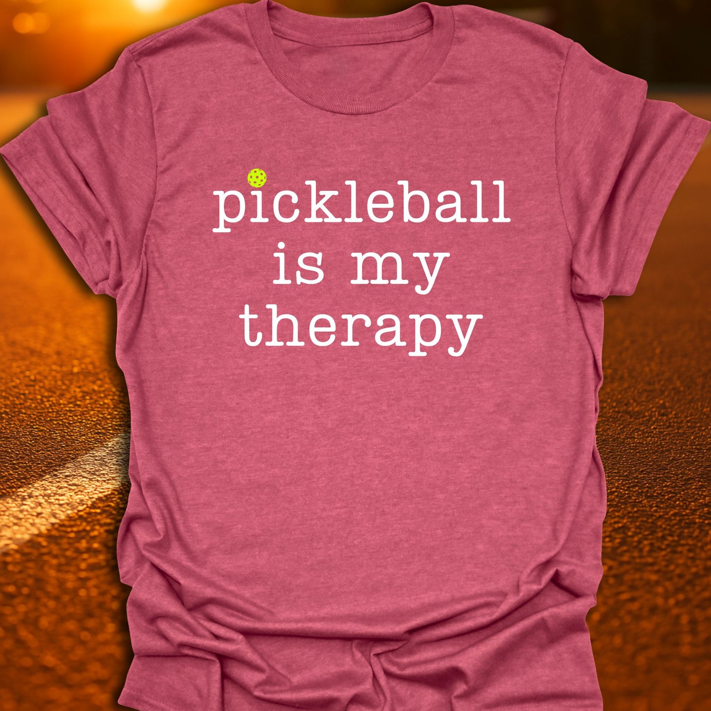 Pickleball Is My Therapy T-Shirt