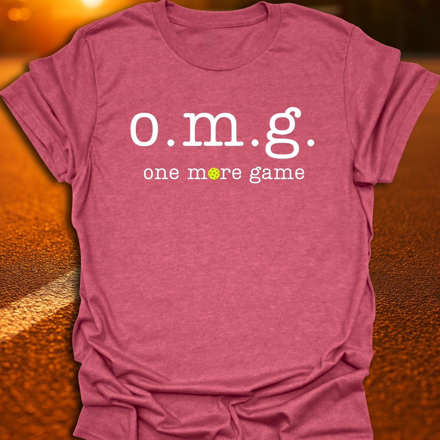 OMG One More Game Pickleball T-Shirt