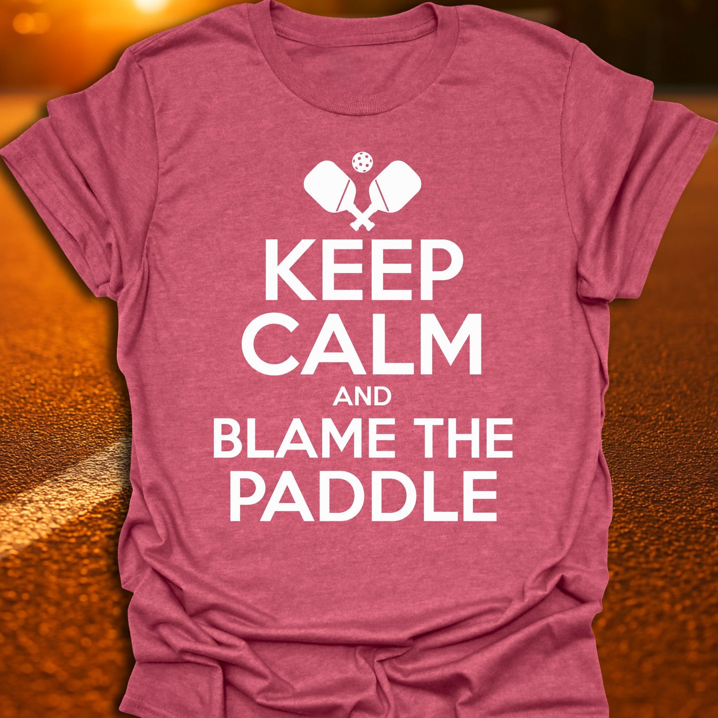 Keep Calm Pickleball T-Shirt