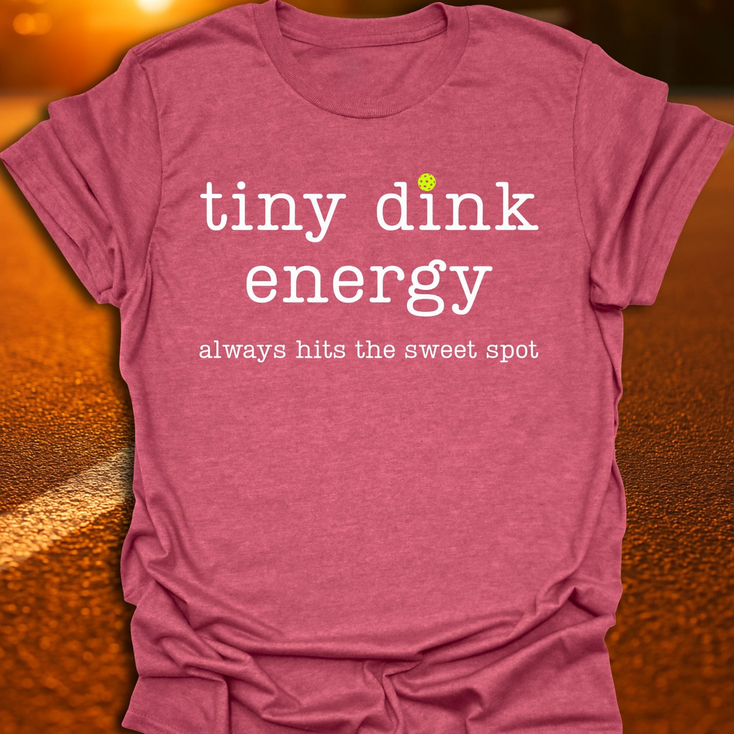 Tiny Dink Energy Pickleball T-Shirt