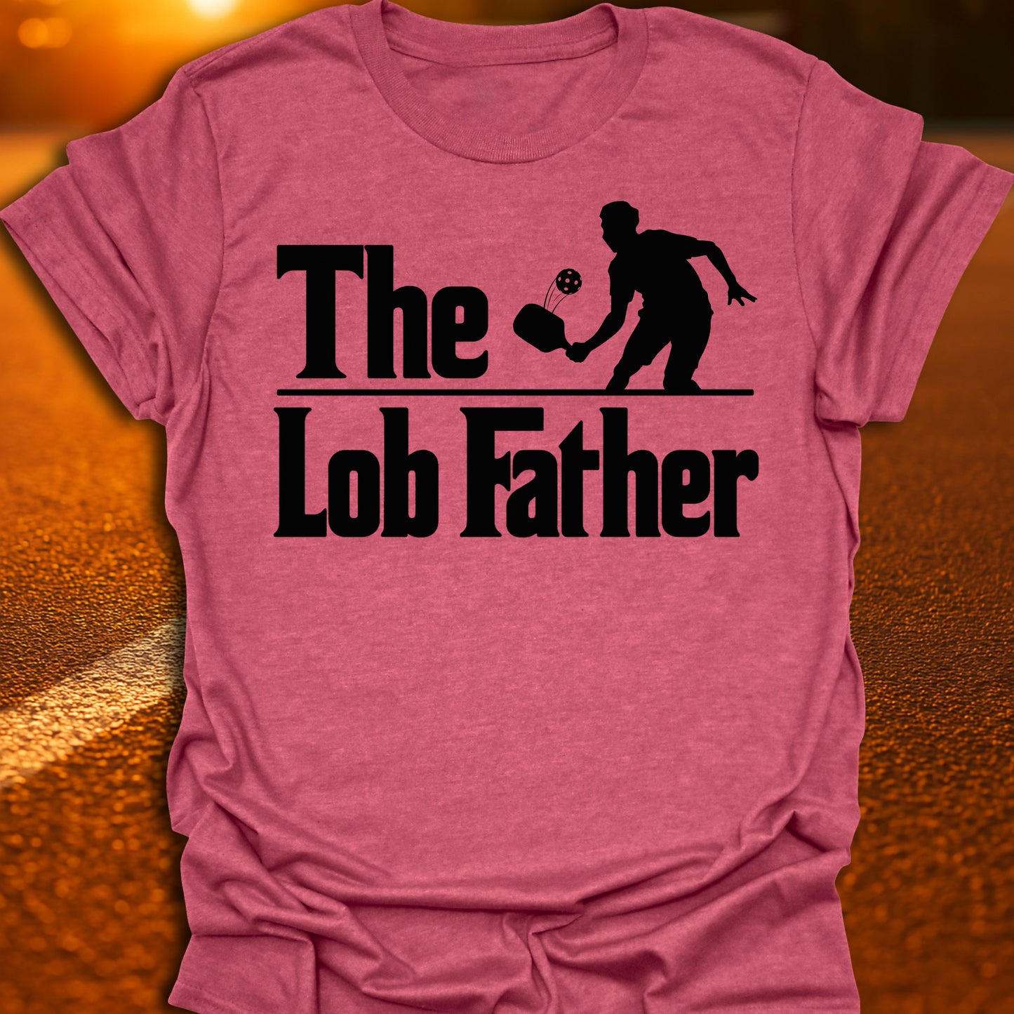 Lob Father Remix Pickleball T-Shirt