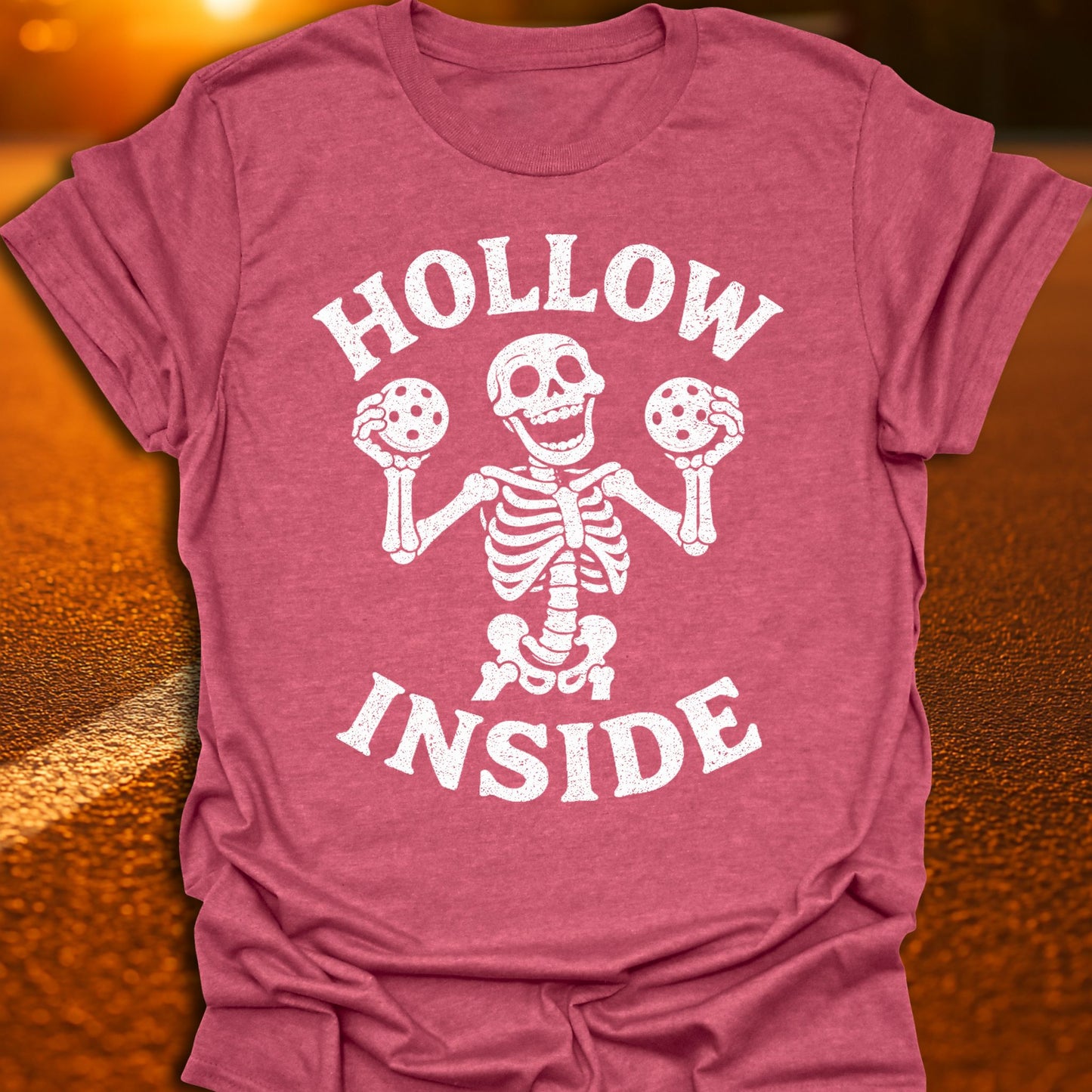 Hollow Inside Pickleball T-Shirt