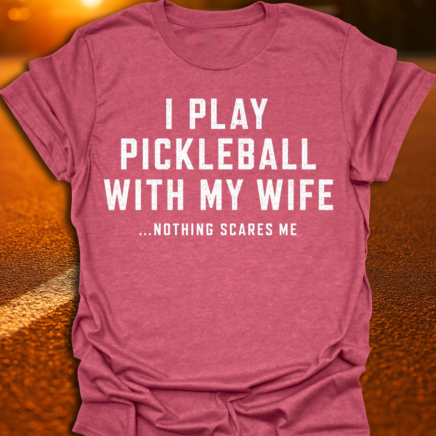 Nothing Scares Me Pickleball T-Shirt