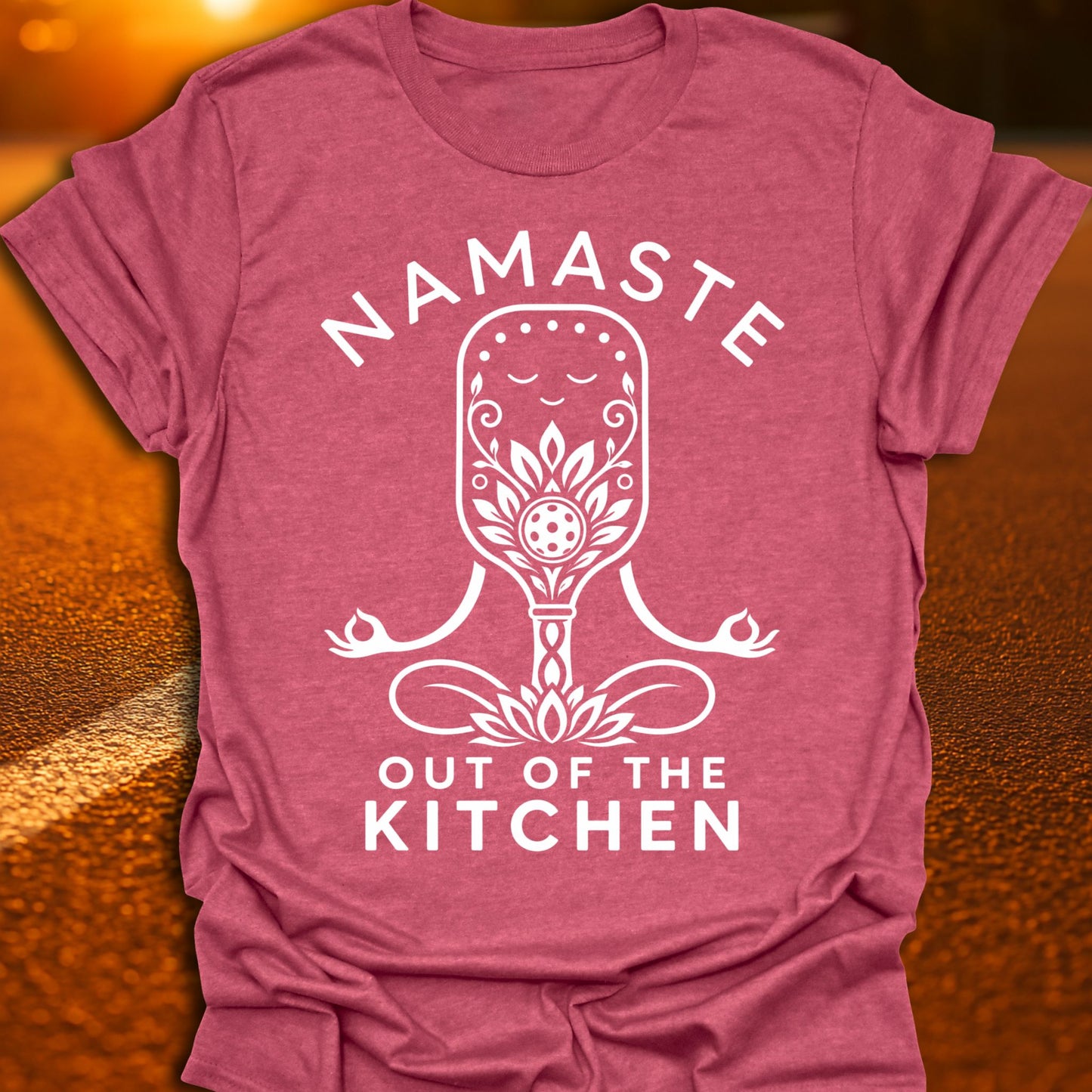 Namaste Pickleball T-Shirt