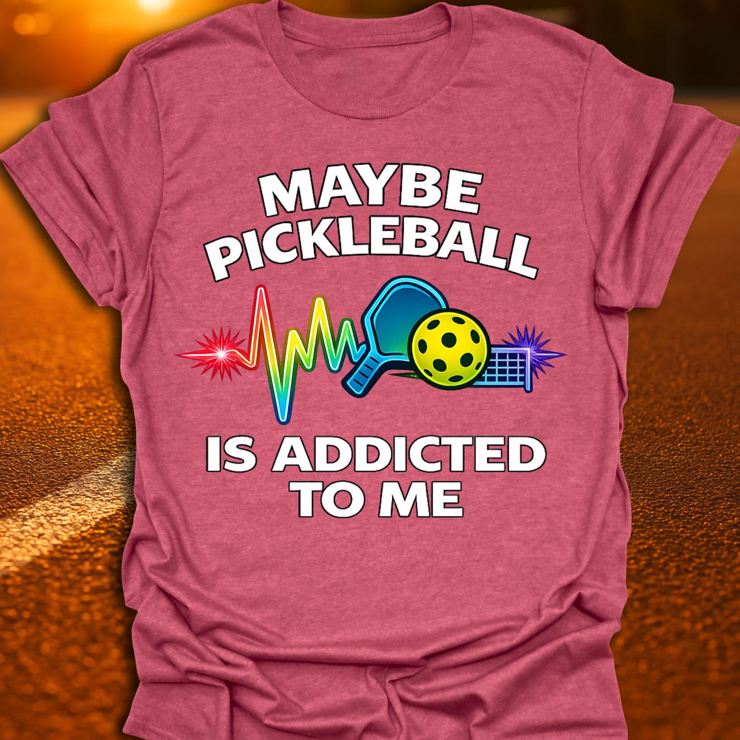Addicted To Me Pickleball T-Shirt