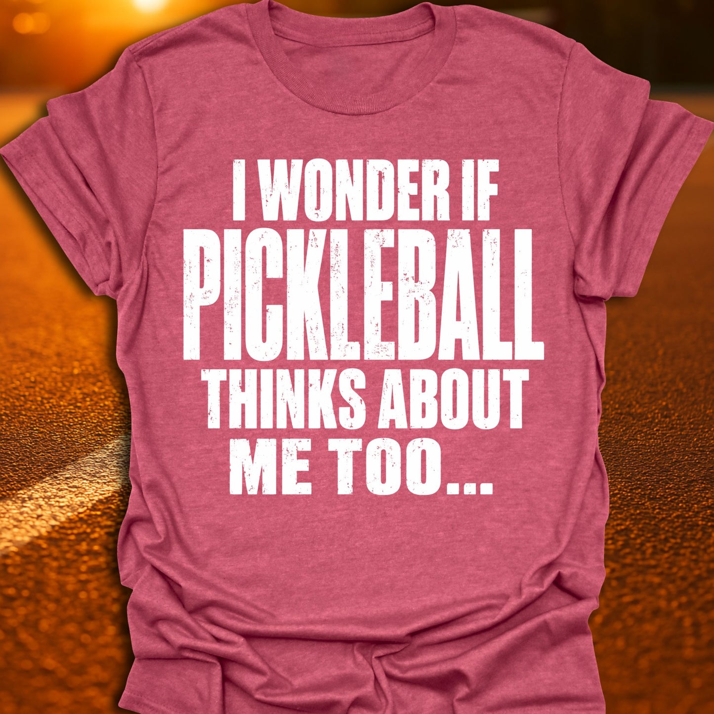 I Wonder... Pickleball T-Shirt