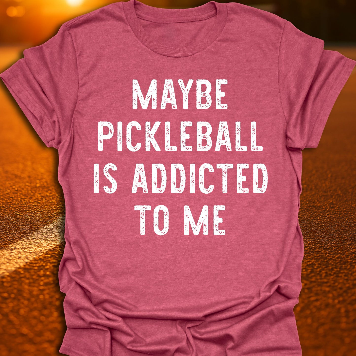 Addicted To Me Pickleball T-Shirt