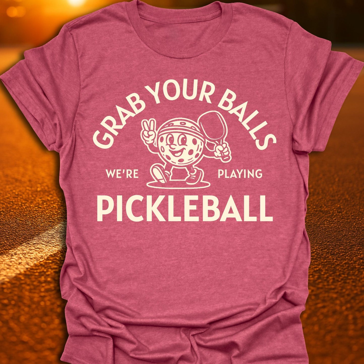 Grab Your Balls Pickleball T-Shirt