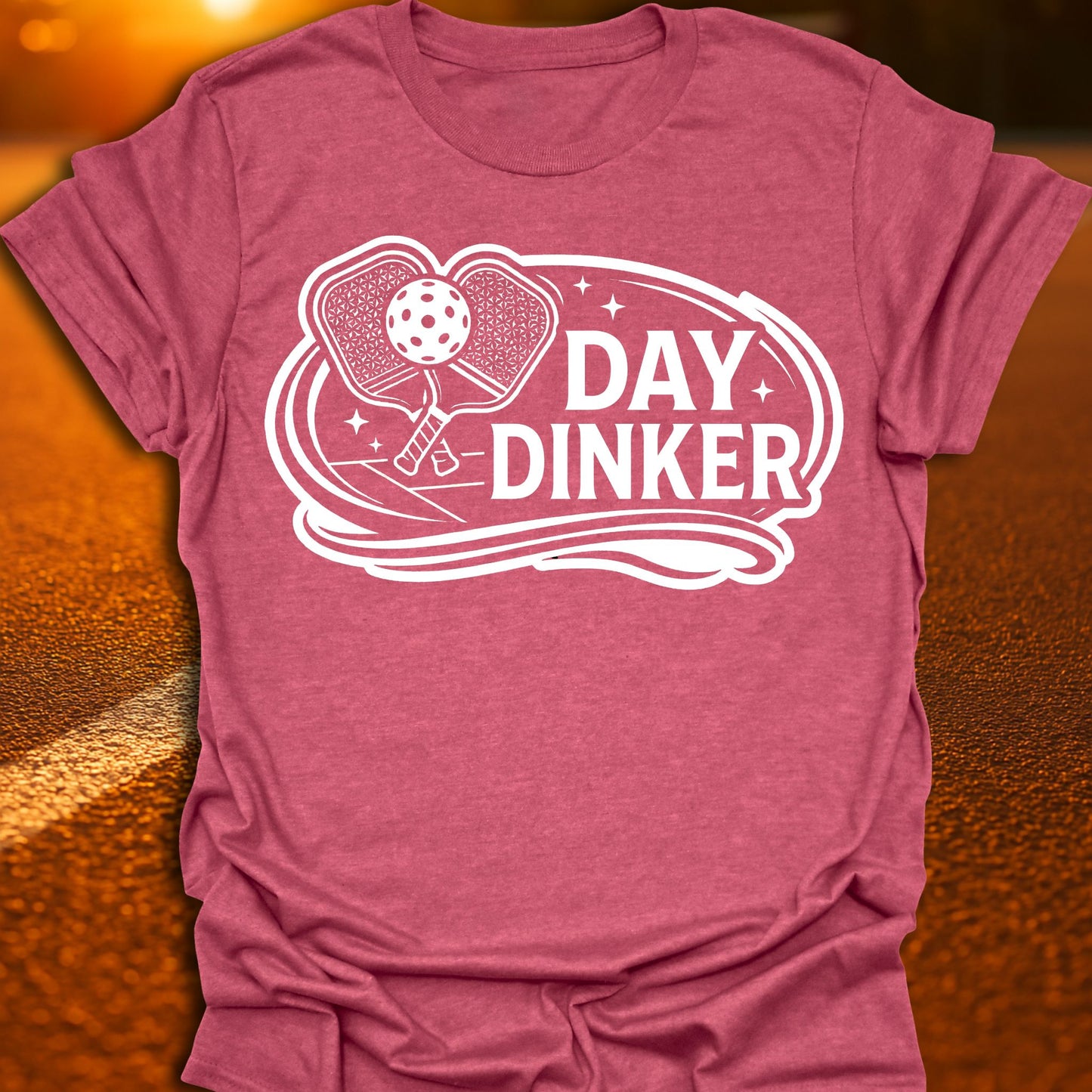 Day Dinker Pickleball T-Shirt