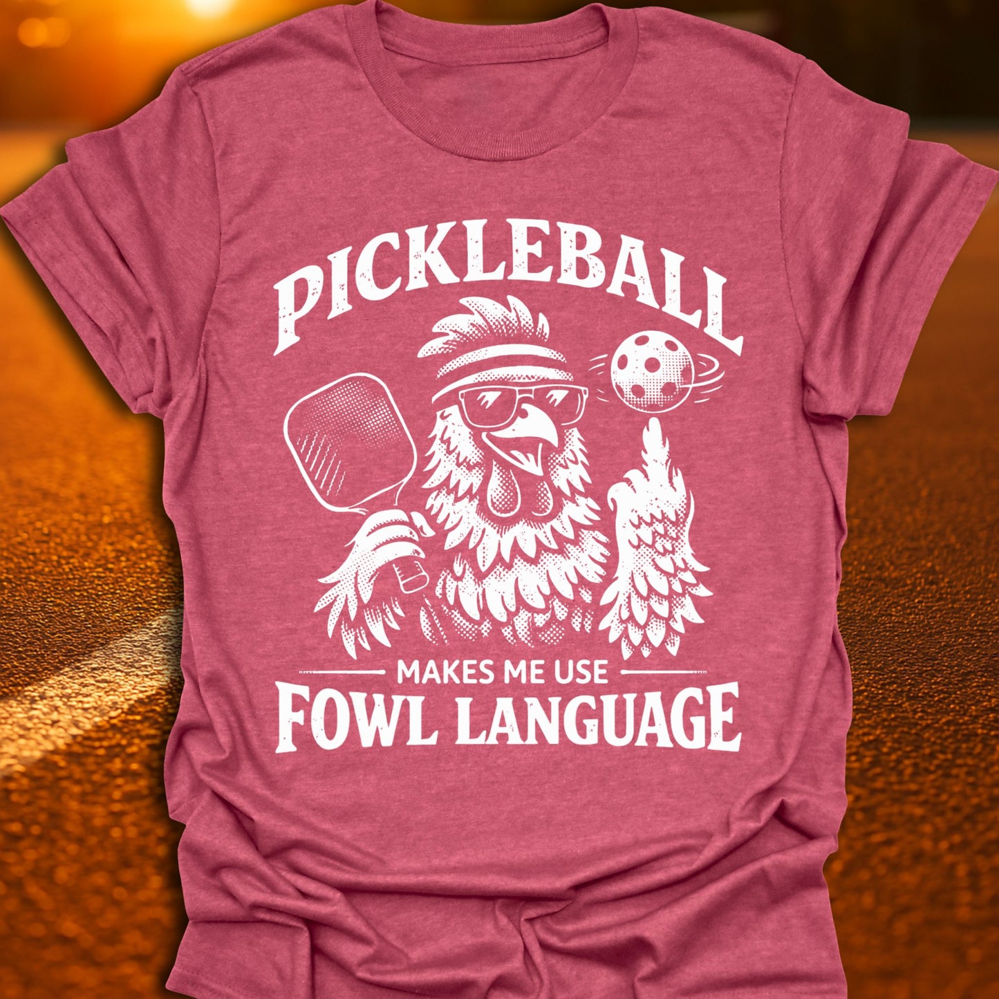 Fowl Language Pickleball T-Shirt