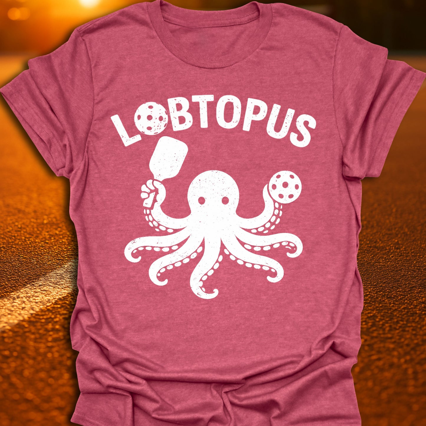 Lobtopus Pickleball T-Shirt
