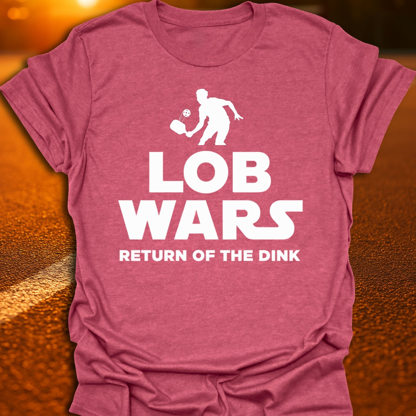 Lob Wars Pickleball T-Shirt
