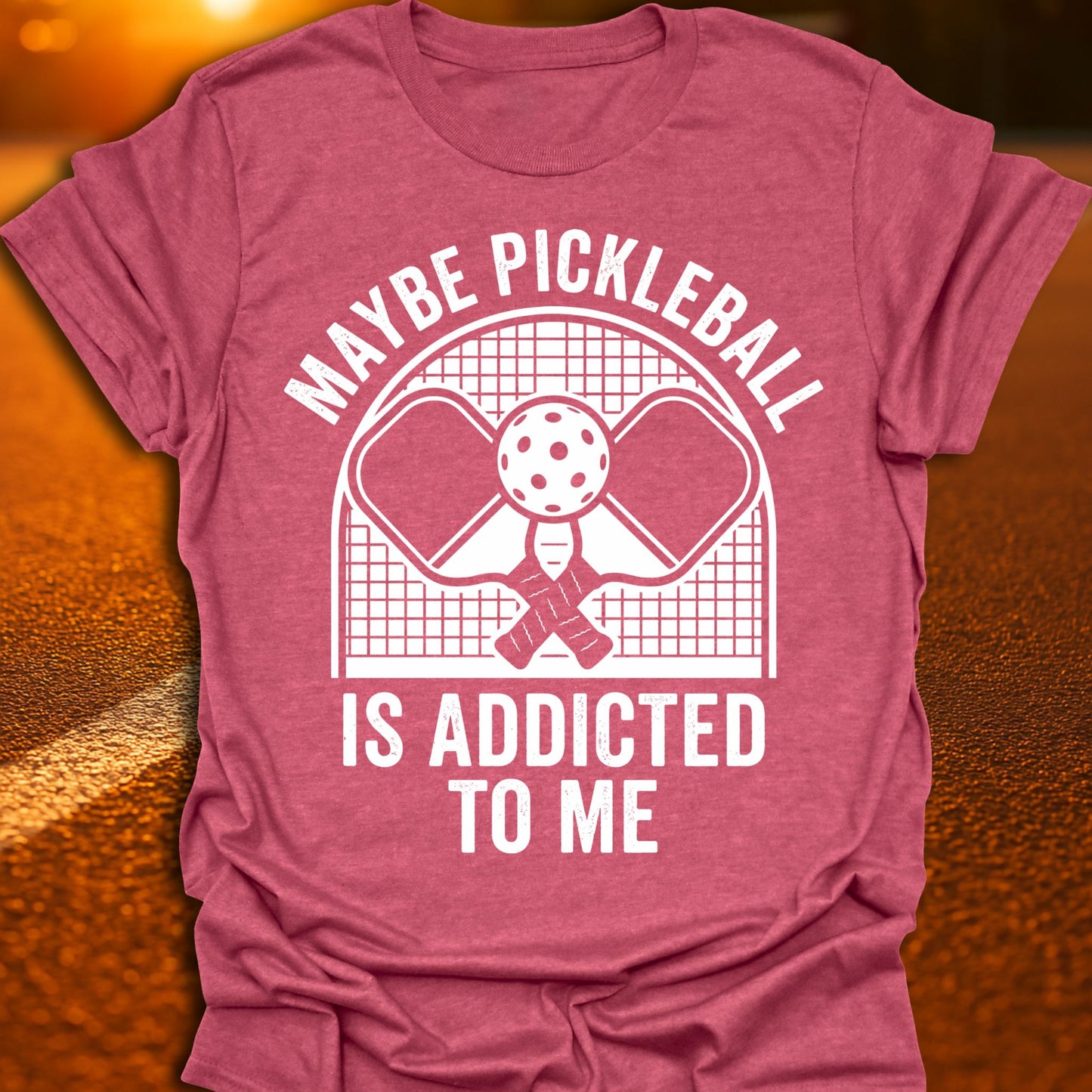 Addicted To Me Pickleball T-Shirt