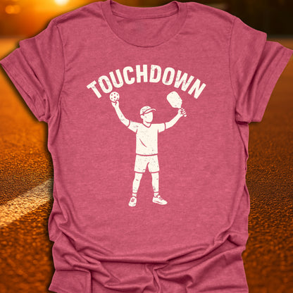 Touchdown Vintage Pickleball T-Shirt