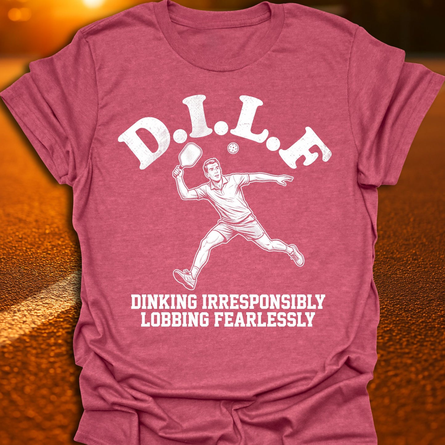 DILF Pickleball T-Shirt