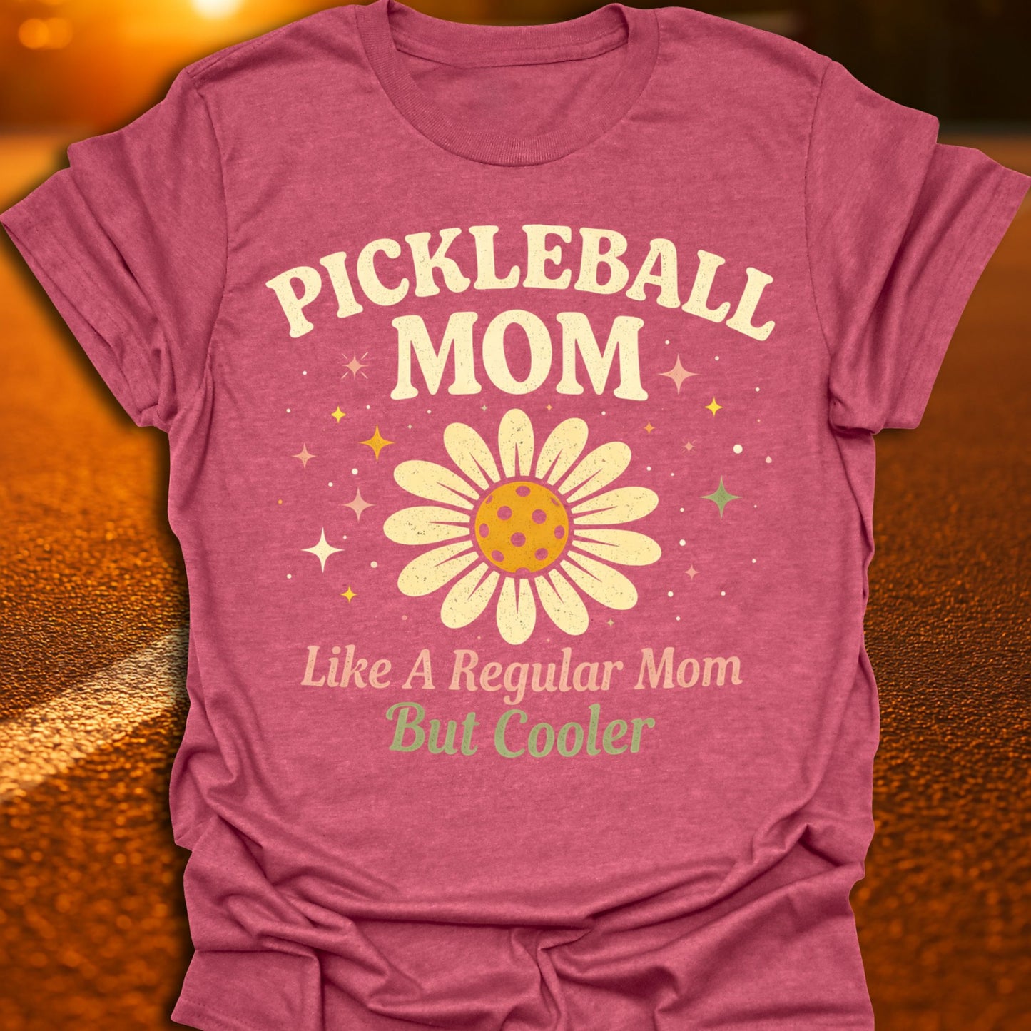 Cool Pickleball Mom T-Shirt