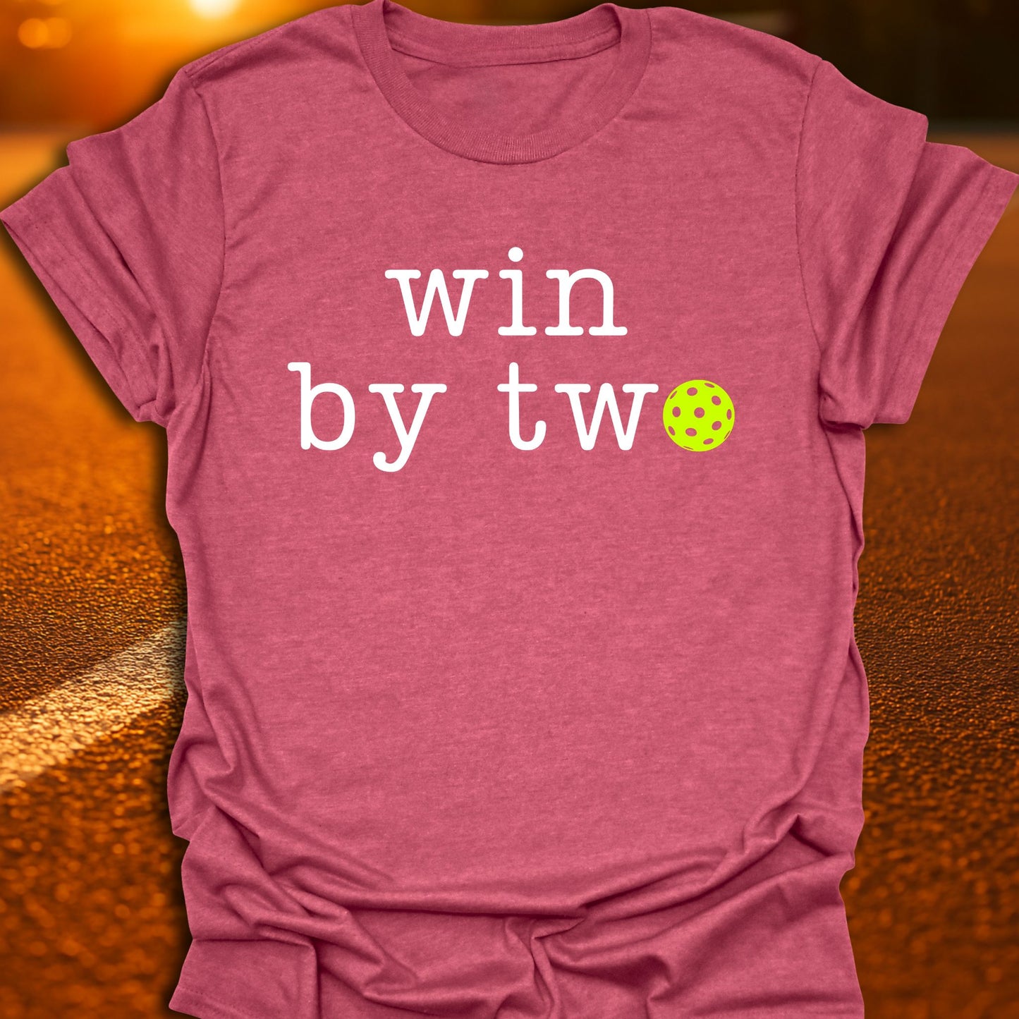 Win By Two Pickleball T-Shirt