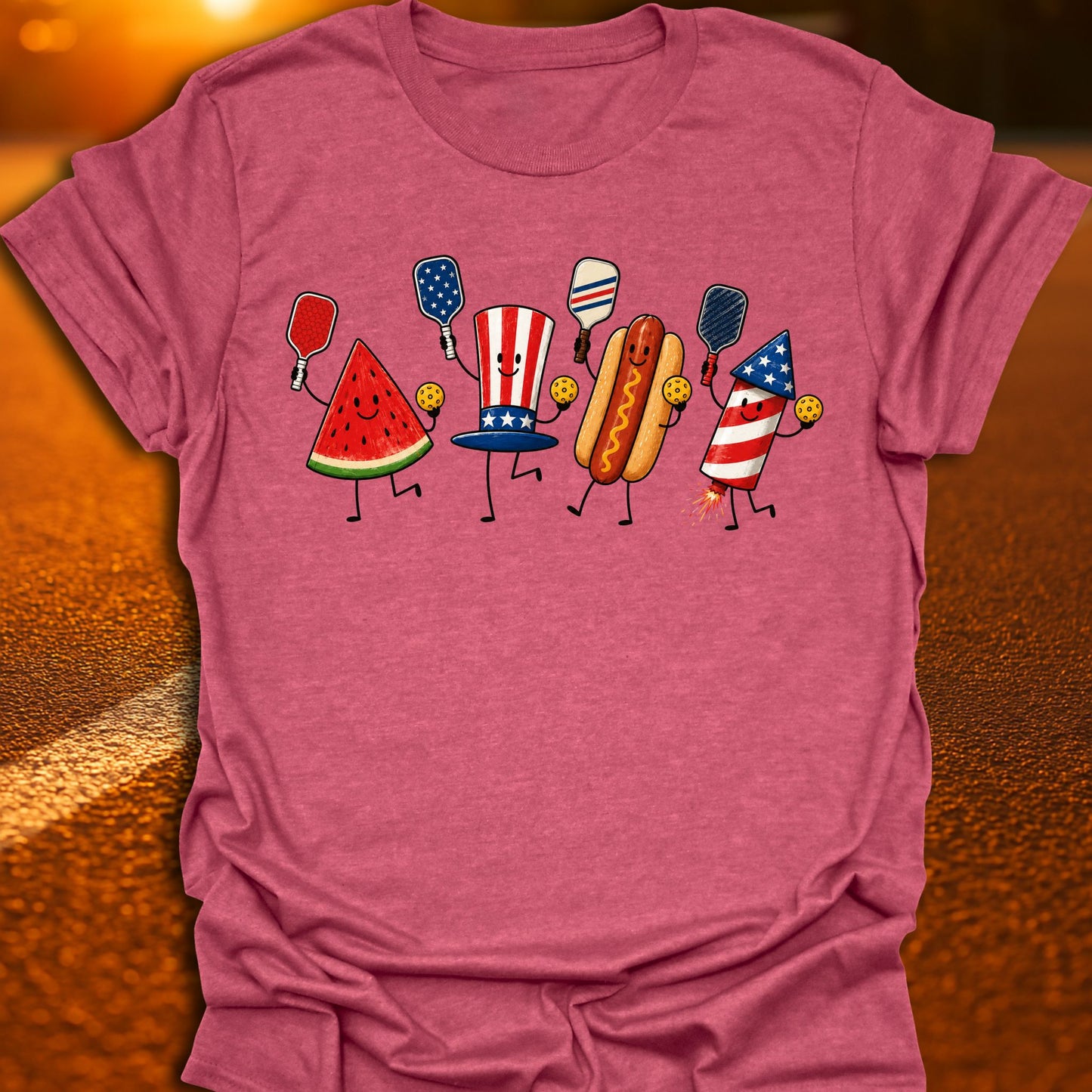 Patriot Party Pickleball T-Shirt