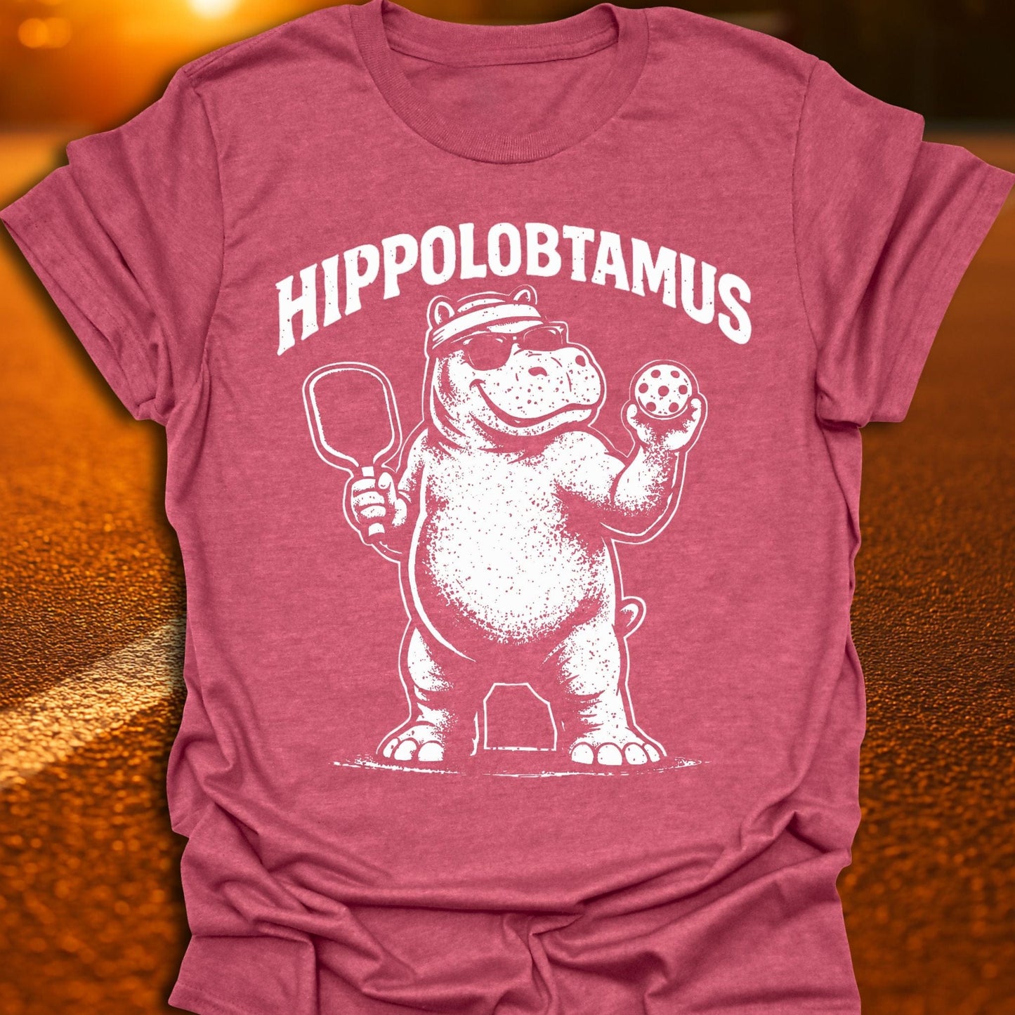 Hippolobtamus Pickleball T-Shirt