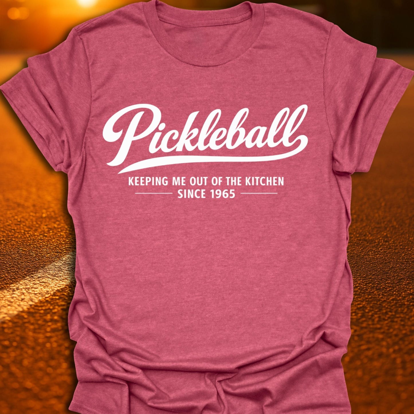 Keeping Me Out Of The Kitchen Pickleball T-Shirt