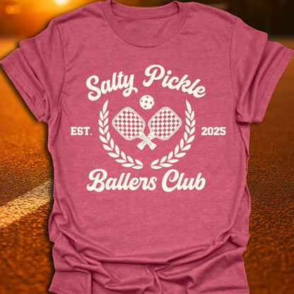 Salty Pickle Ballers Club T-Shirt