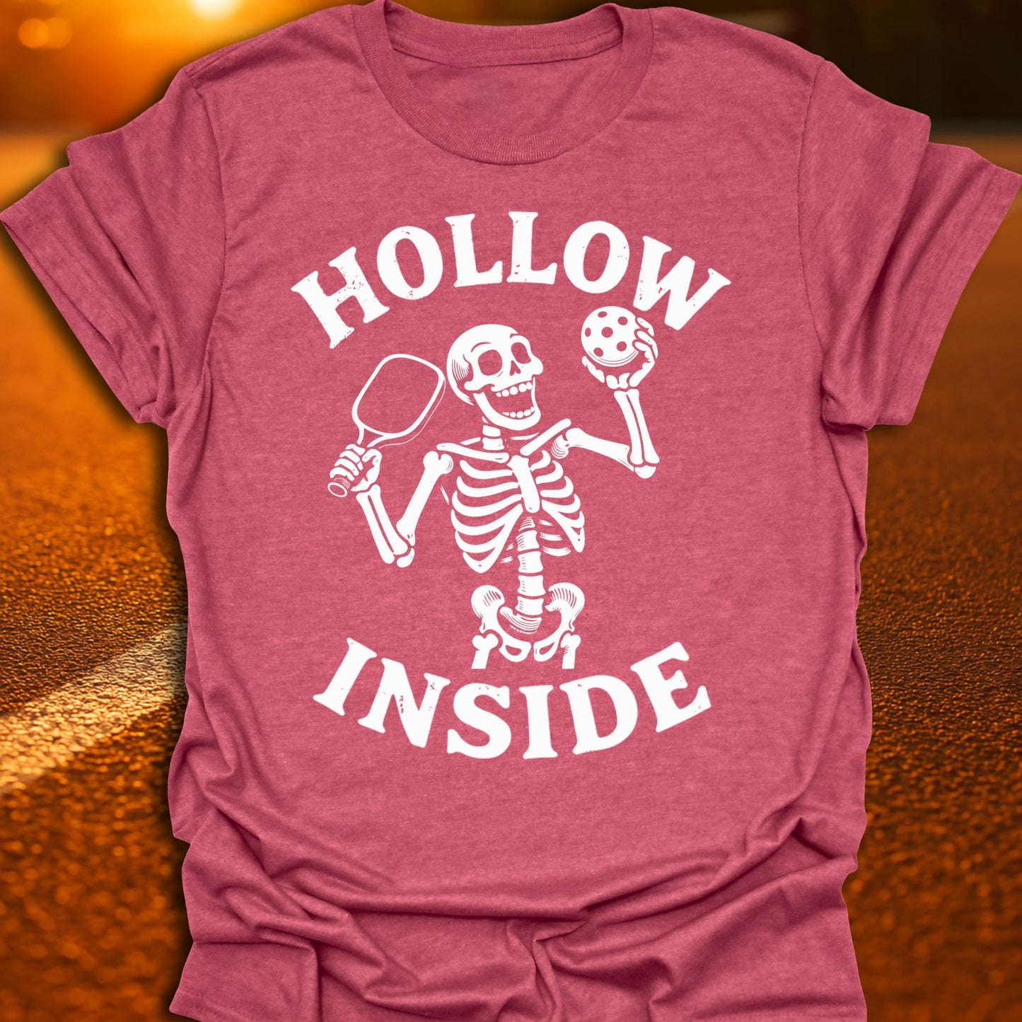 Hollow Inside Pickleball T-Shirt
