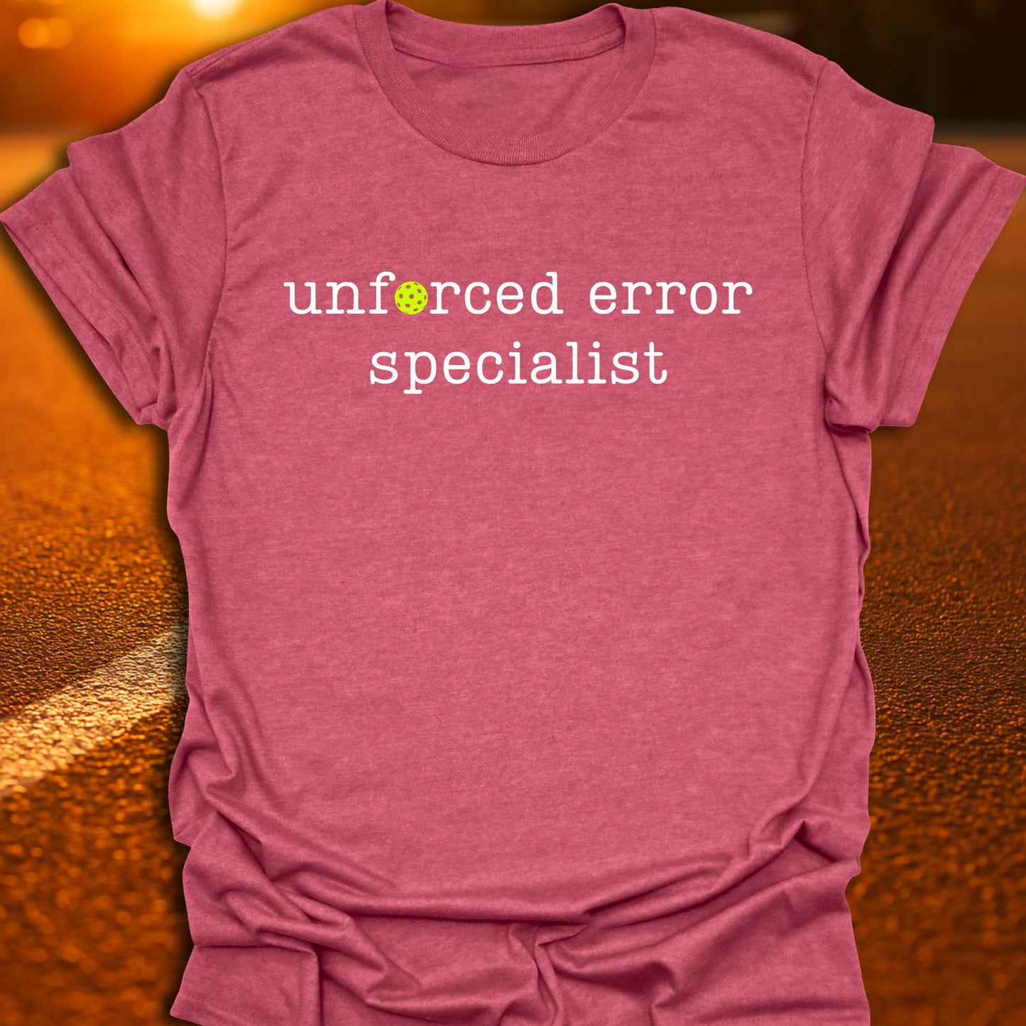 Unforced Error Specialist Pickleball T-Shirt