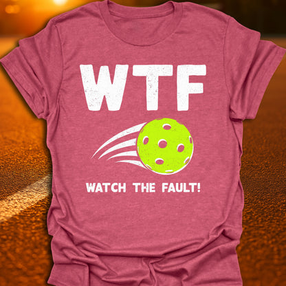 WTF Pickleball T-Shirt