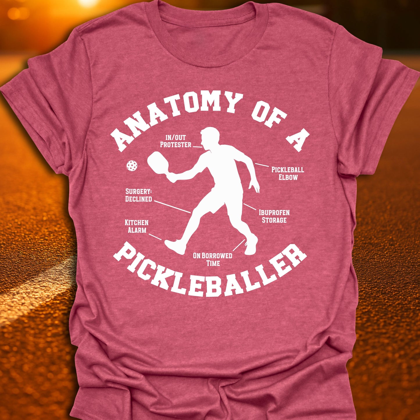 Anatomy Pickleball T-Shirt