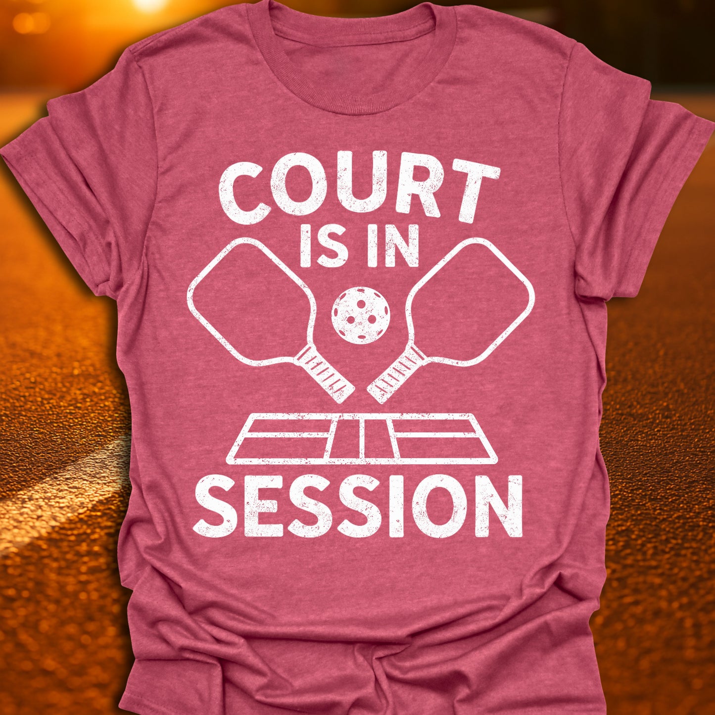 Court Is In Session Pickleball T-Shirt
