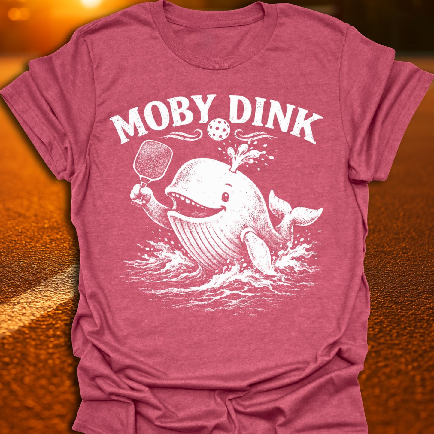 Moby Dink Pickleball T-Shirt