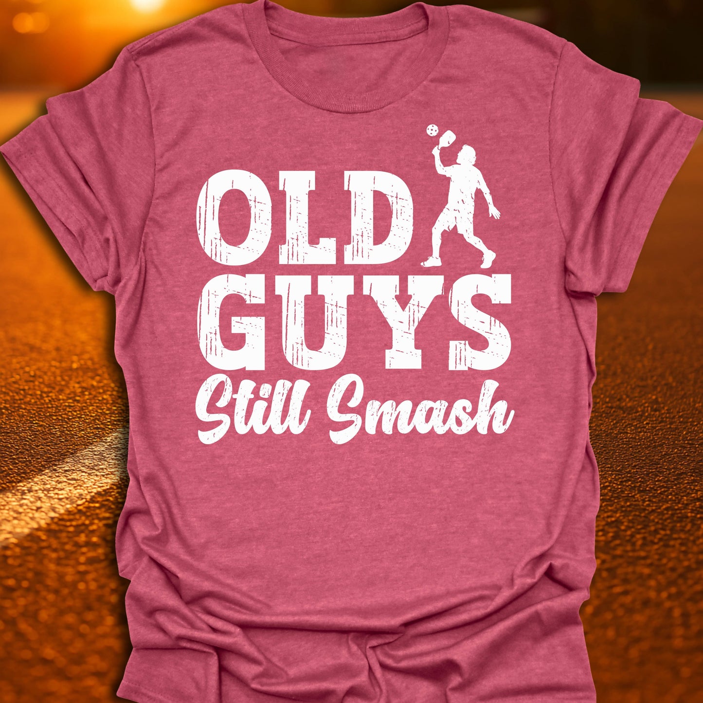Old Guys Still Smash Pickleball T-Shirt