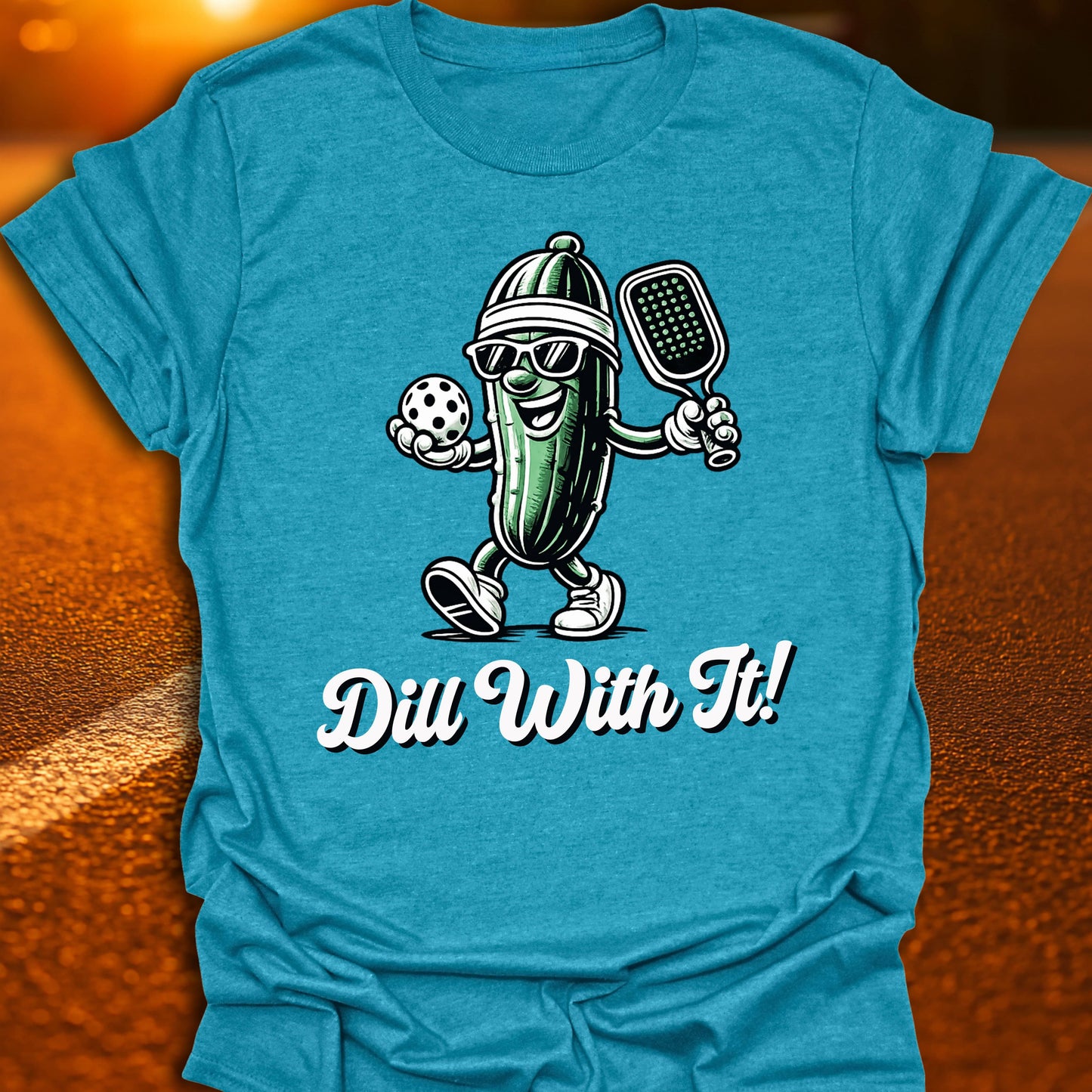 Dill With It Pickleball T-Shirt