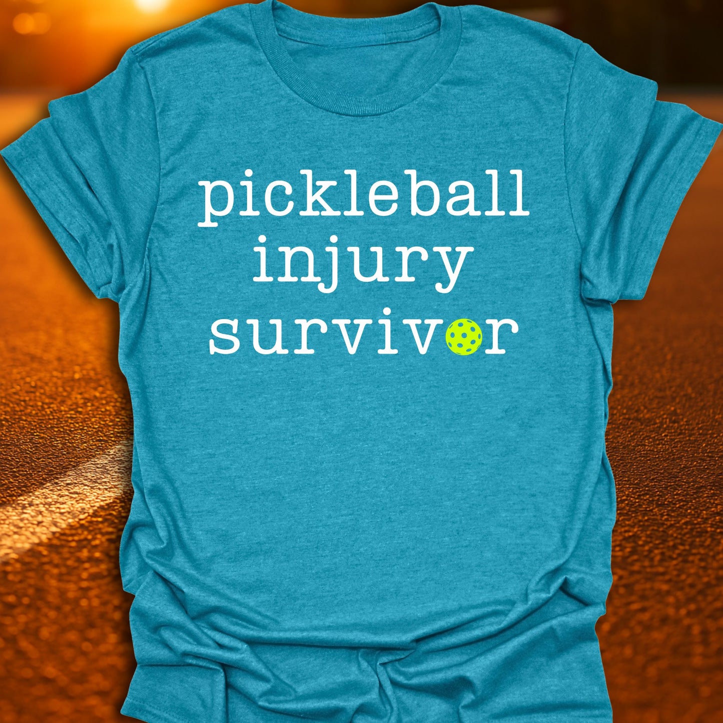 Pickleball Injury Survivor T-Shirt