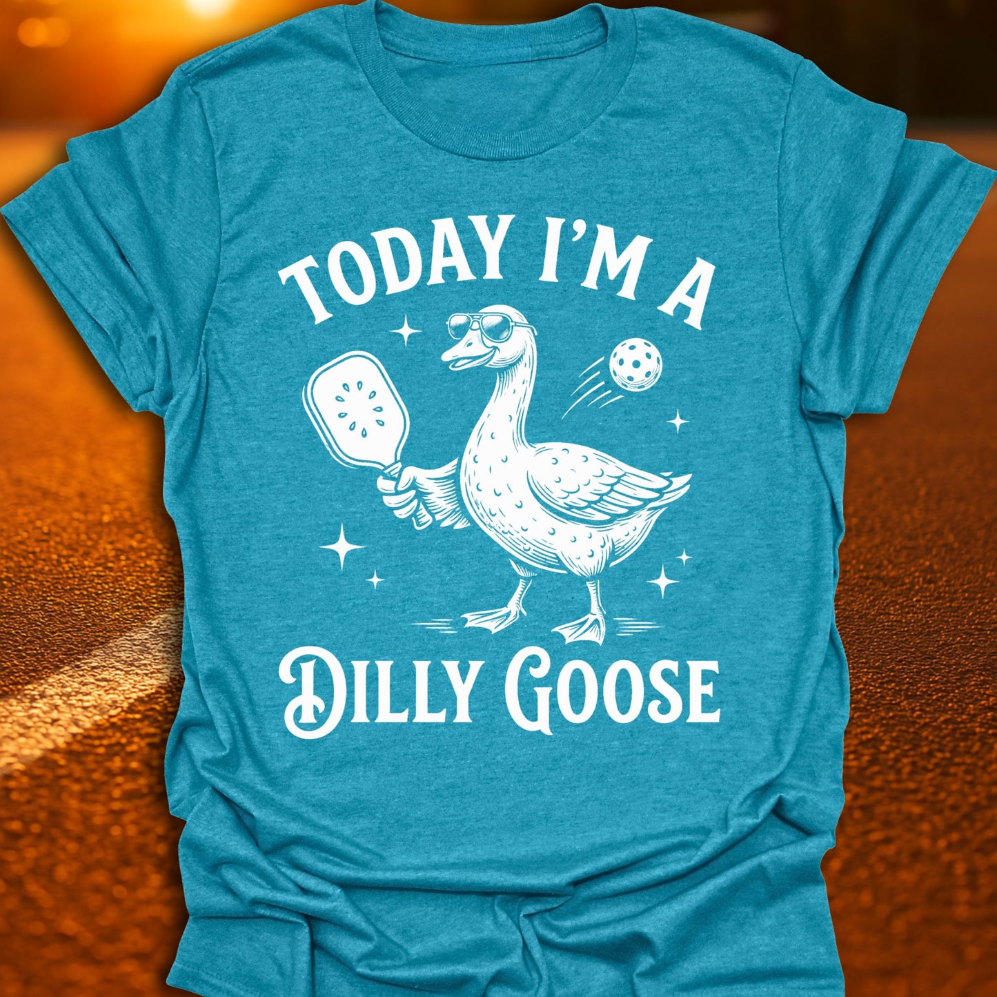 Dilly Goose Pickleball T-Shirt