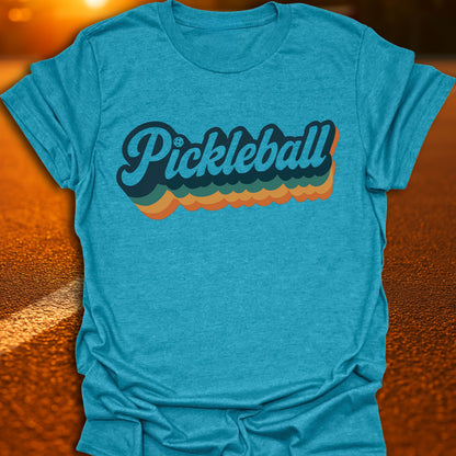 Retro Pickleball T-Shirt