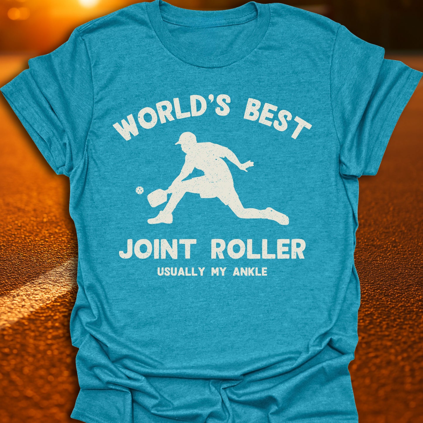 World's Best Joint Roller Pickleball T-Shirt