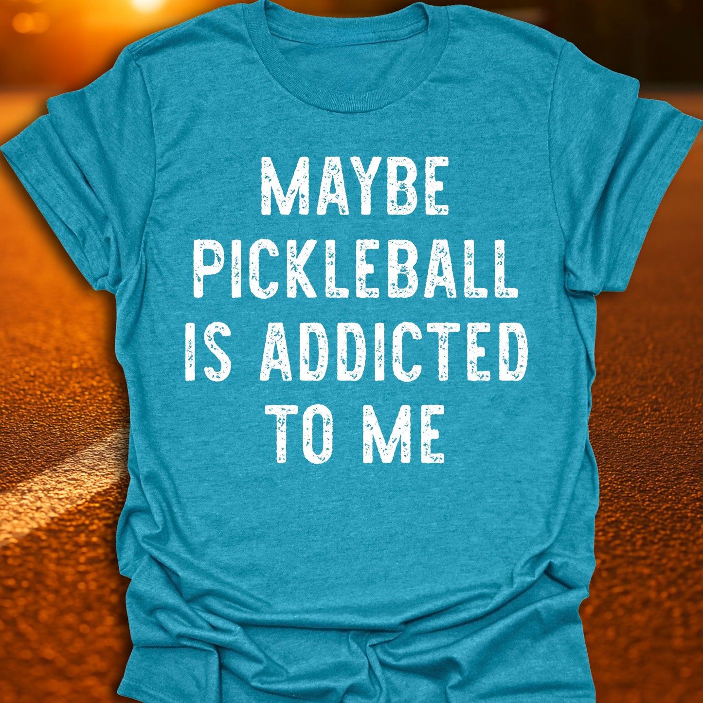 Addicted To Me Pickleball T-Shirt