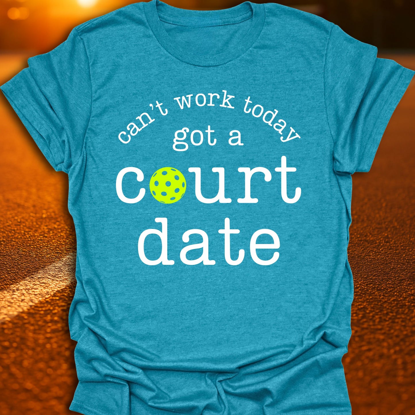 Court Date Pickleball T-Shirt