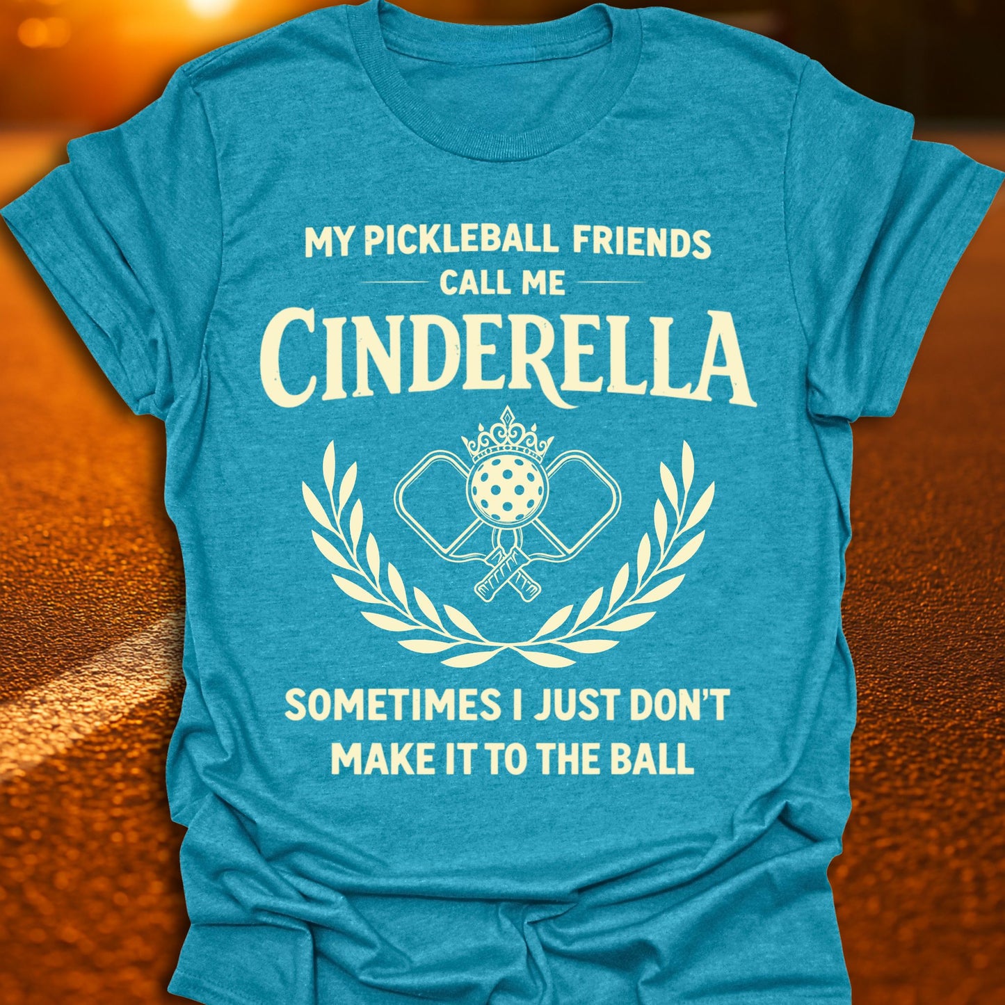 Cinderella Pickleball T-Shirt