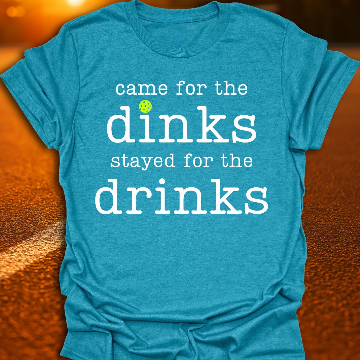 Came For Dinks Pickleball T-Shirt