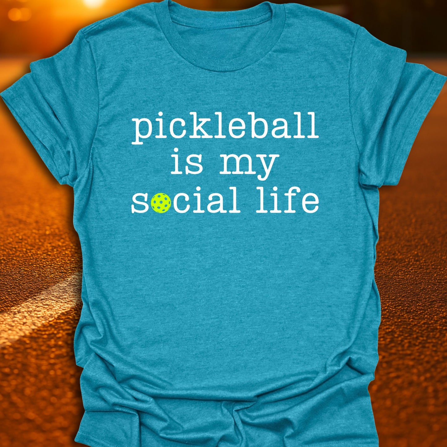 Social Life Pickleball T-Shirt