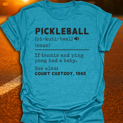 Pickleball Definition T-Shirt