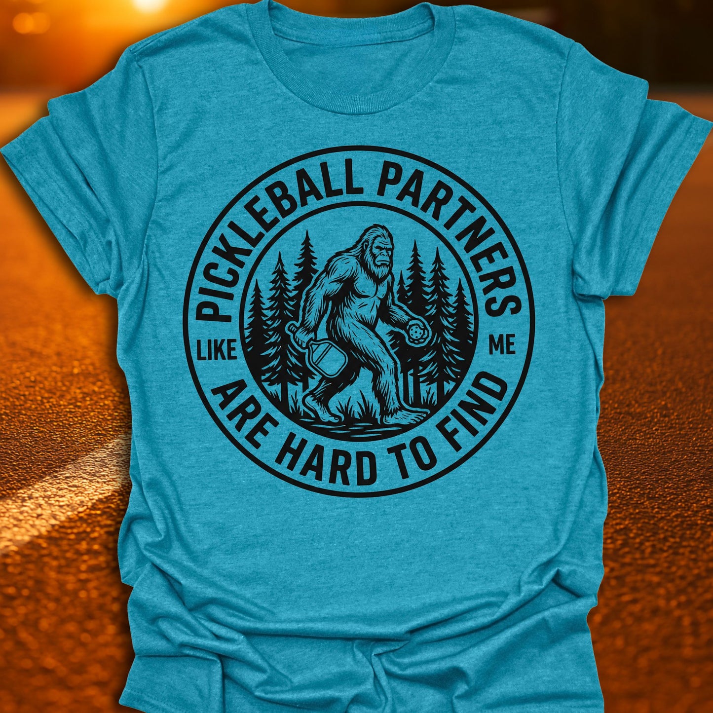 Hard To Find Pickleball T-Shirt