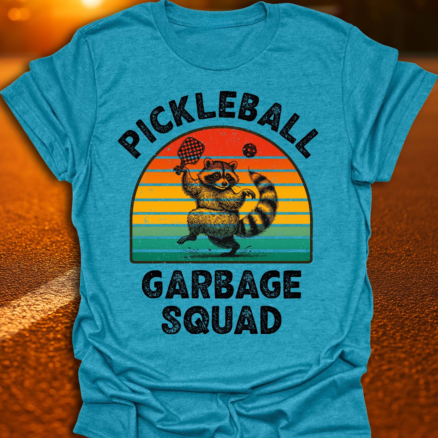 Garbage Squad Pickleball T-Shirt