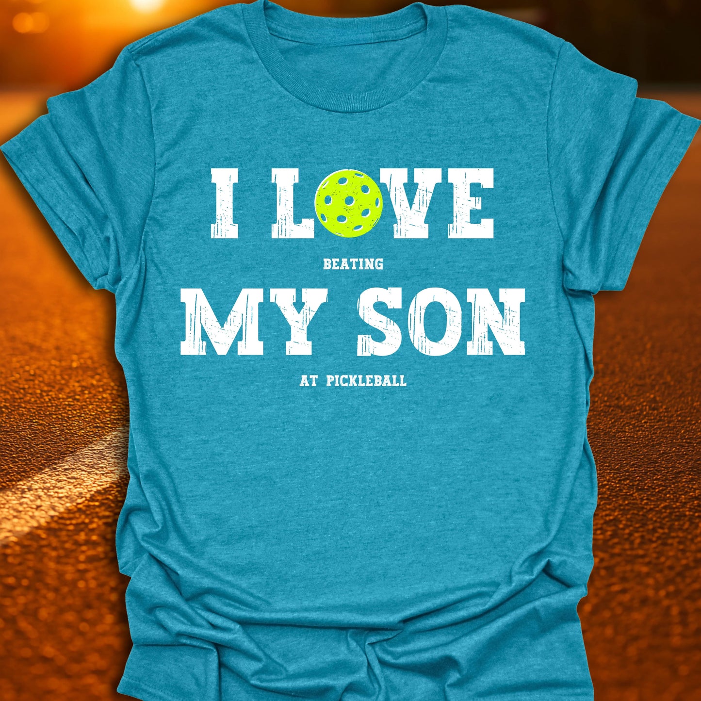 I Love My Son Pickleball T-Shirt