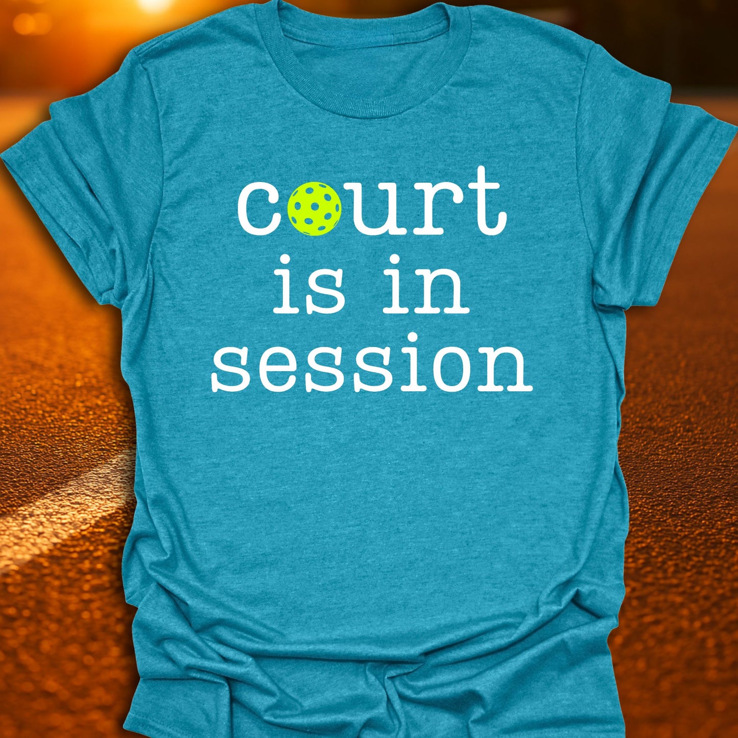 Court Is In Session Pickleball T-Shirt